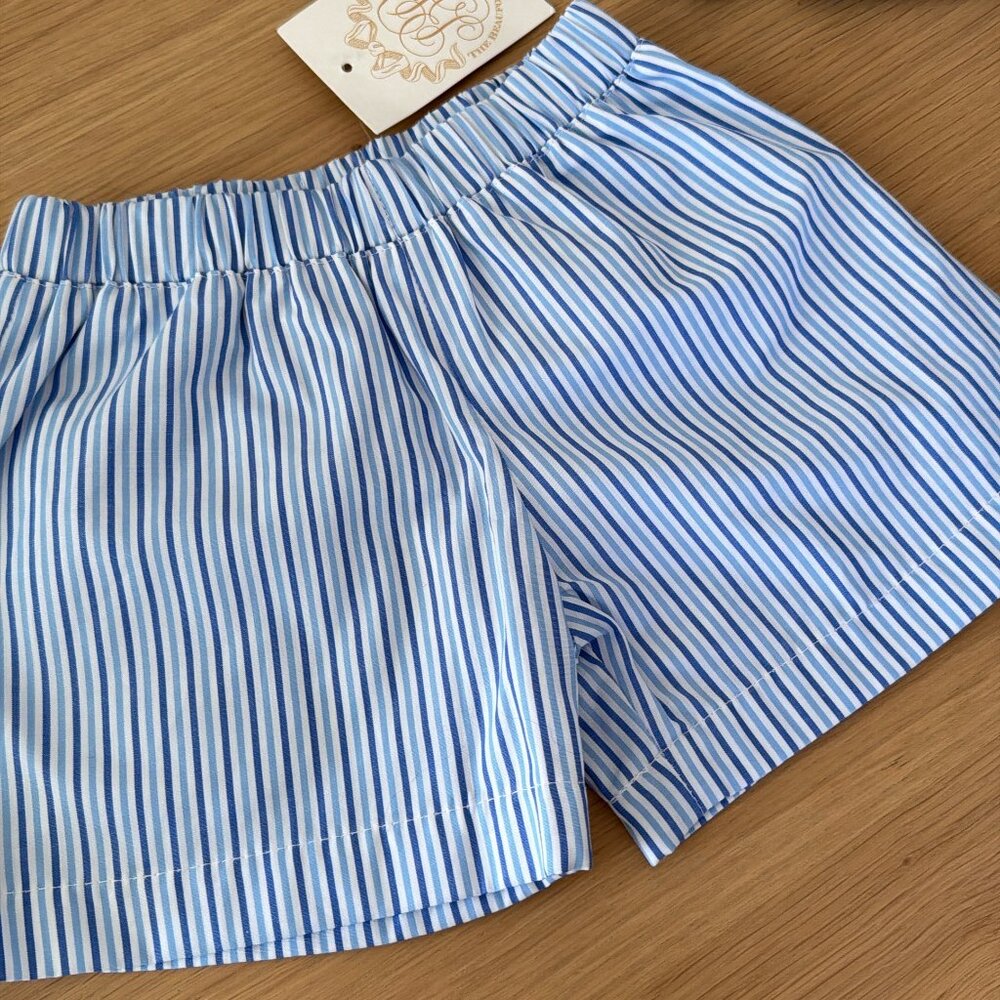 The Beaufort Bonnet Company Shelton Short Striped 18-24 mo